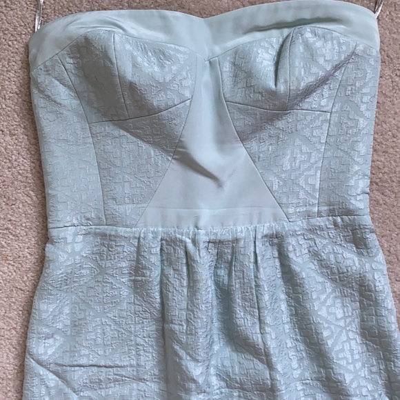 Rebecca Taylor strapless dress - Picture 6 of 9